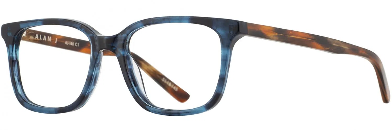 Alan J AJ146 Eyeglasses - view 12